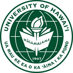 Logo of University of Hawaii at Mānoa