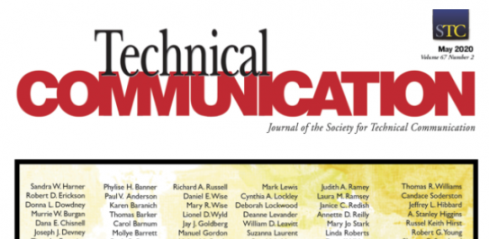 Cover of Technical Communication