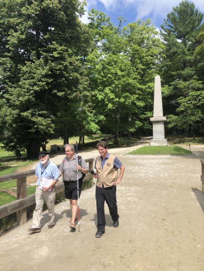 Photo of Testing Audio Description: Minute Man National Historical Park, Massachusetts (2018)