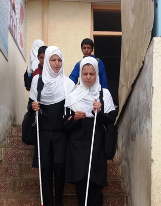 Students at Ghazi Mohammad Khan Jan School section image
