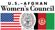 US Afghan Women's Council Logo section image