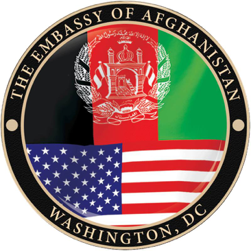 Afghanistan Embassy in United States Logo section image