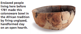 IMAGE: Colonoware Bowl section image