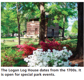 IMAGE: The Logan Log House section image