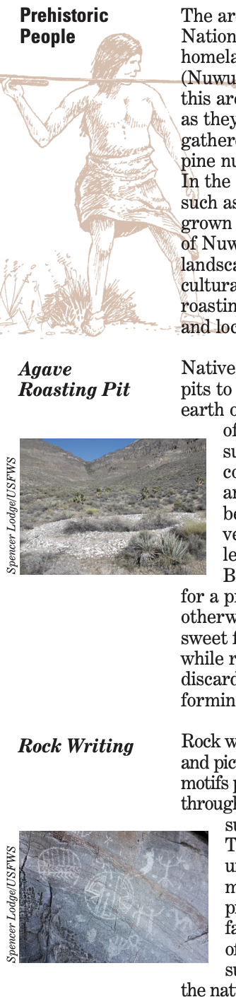 IMAGES AND TEXT: Early history of the refuge section image