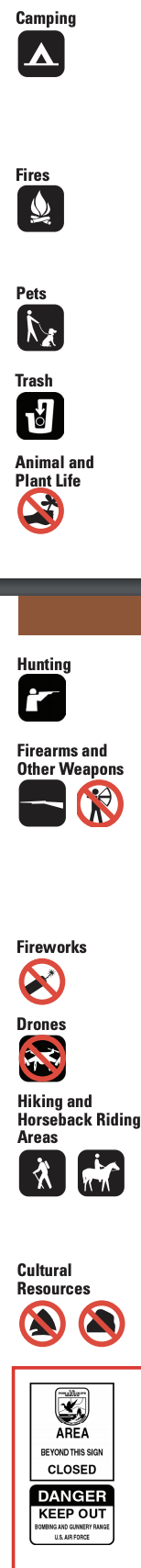 IMAGES AND TEXT: Rule and regulations section image