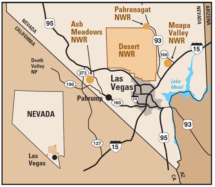 MAP: Visit nearby refuges section image