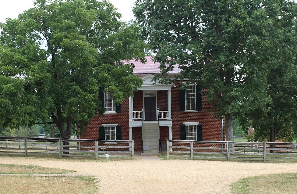 The Historic Appomattox County Courthouse section image