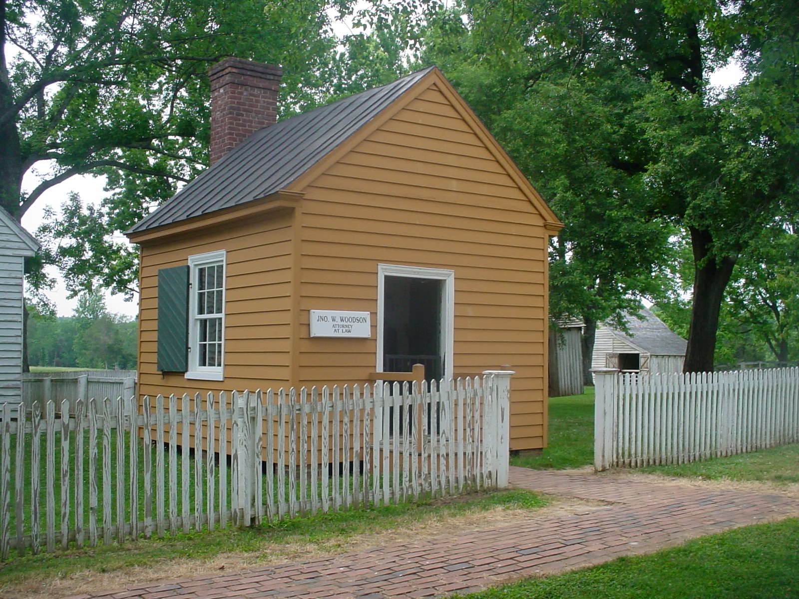 Woodson Law Office section image