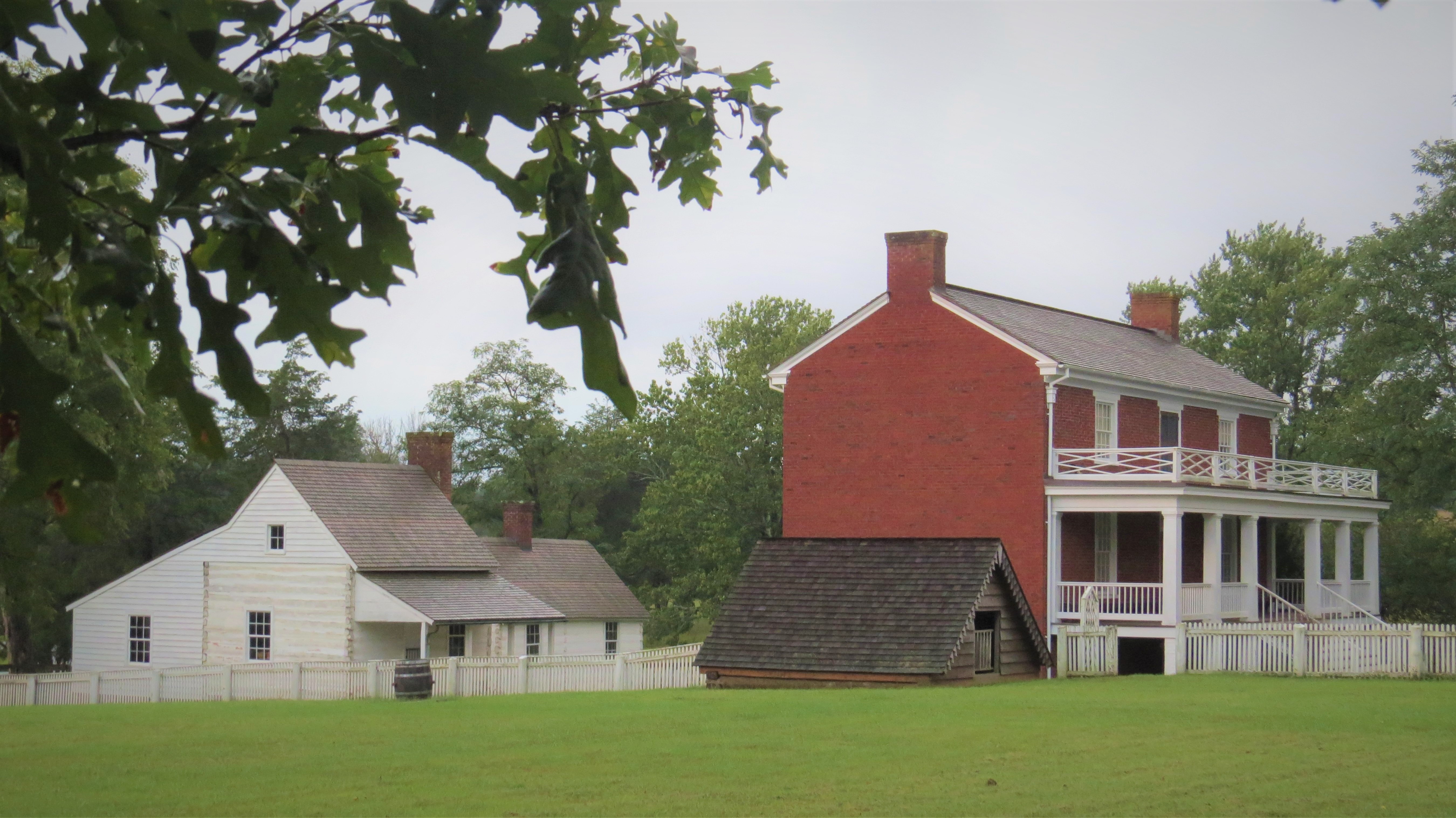 The McLean House section image