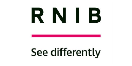 Logo of Royal National Institute of Blind People