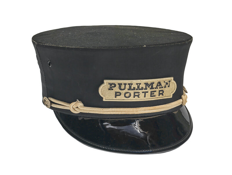 IMAGE and TEXT: A Railroad Nation - Porter's Hat section image