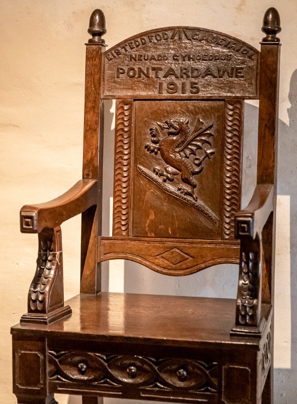 Pontardawe Eisteddfod 1915 section image