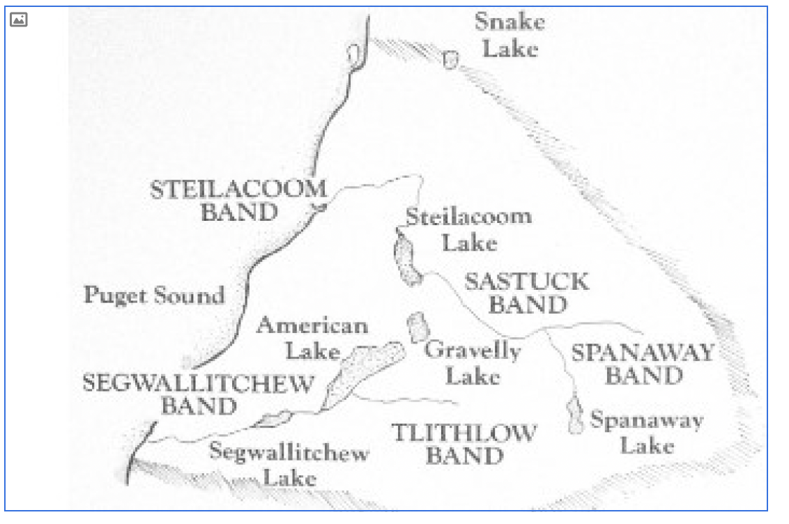 IMAGE and TEXT: Steilacoom Tribe section image