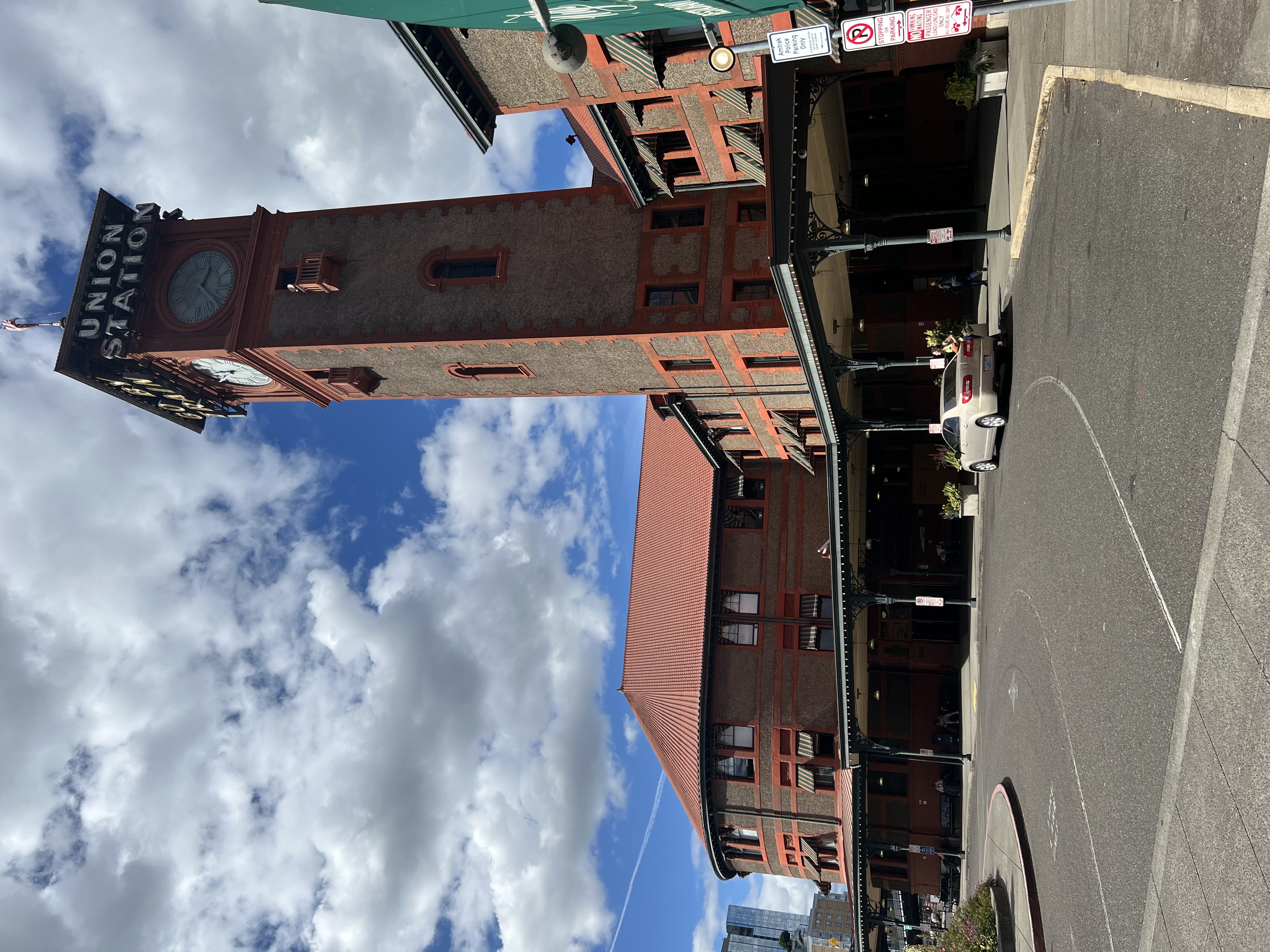 TEXT: Portland's Union Station — Mile Post 0.0 section image